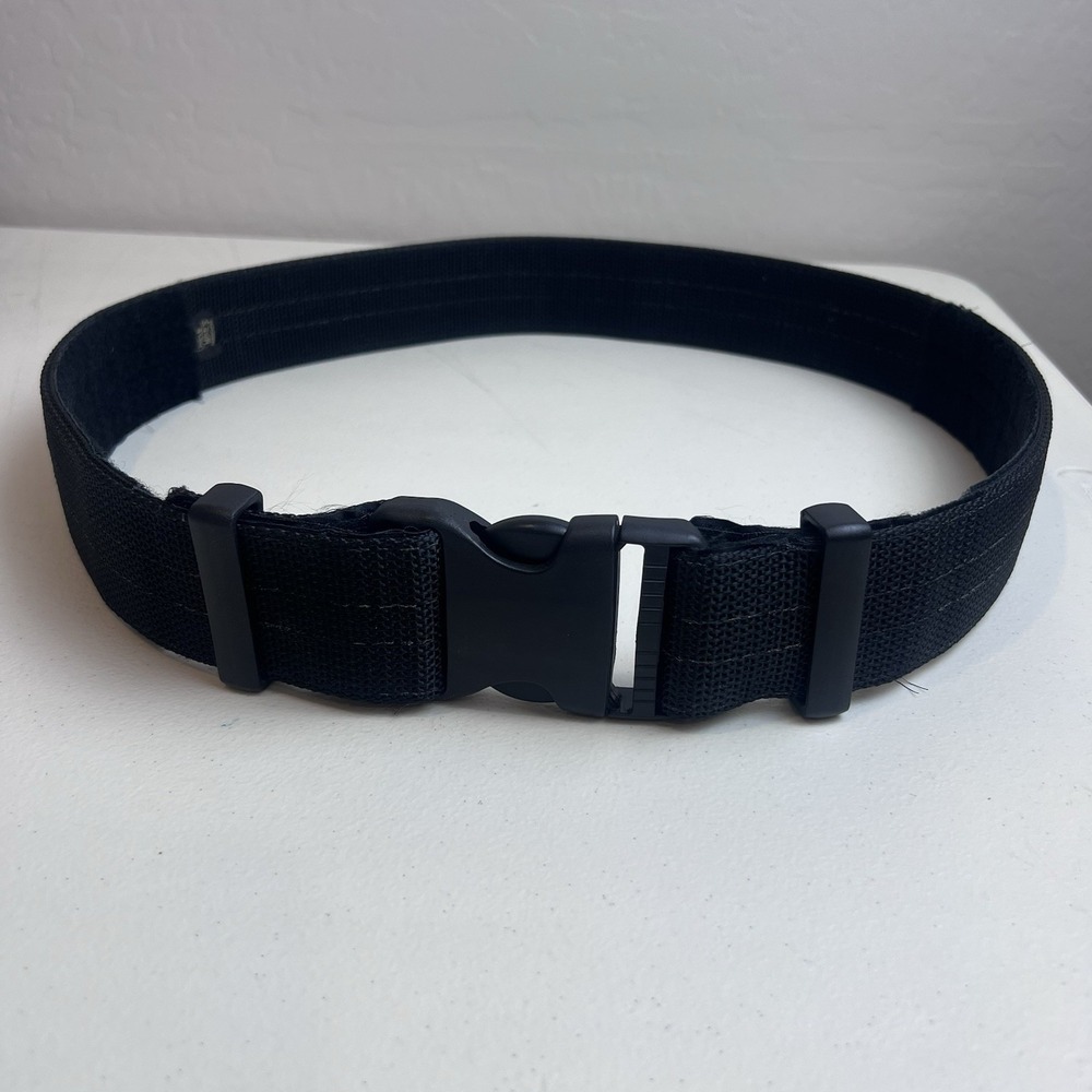 Uncle Mike's Outer Duty Belt‎ Medium Tight Weave Hook & Loop Black 2"